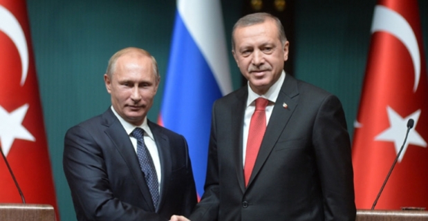 Cumhurbaşkanı Erdoğan, Rusya Devlet Başkanı Putin ile telefonda görüştü