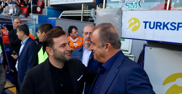 Fatih Terim: 3 - Okan Buruk: 1