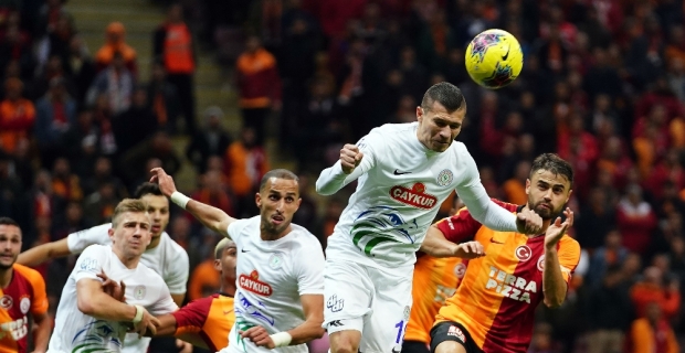 Galatasaray, Çaykur Rizespor’u 2-0 mağlup etti