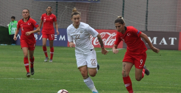 Hazırlık maçı: Türkiye: 0 - Ukrayna: 4