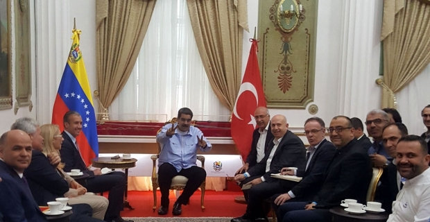 Maduro’dan Türk ihracatçısına tam destek