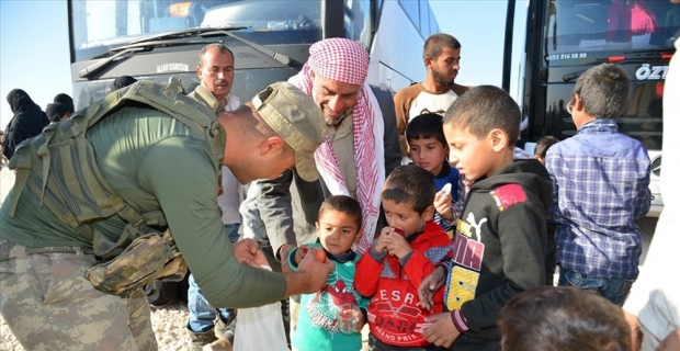 MSB: ”70 aile daha Tel Abyad’a geri dönmek için yola çıktı”