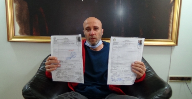Nefes alabilmesi için oksijen cihazına ihtiyacı var