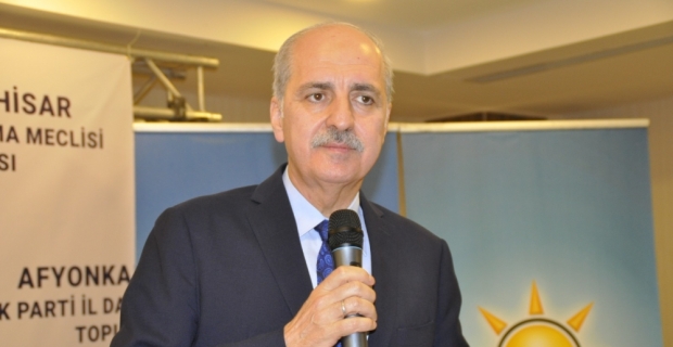 Kurtulmuş: "Ortadoğu’yu terör örgütleri üzerinden dizayn etmeye çalışıyorlar”