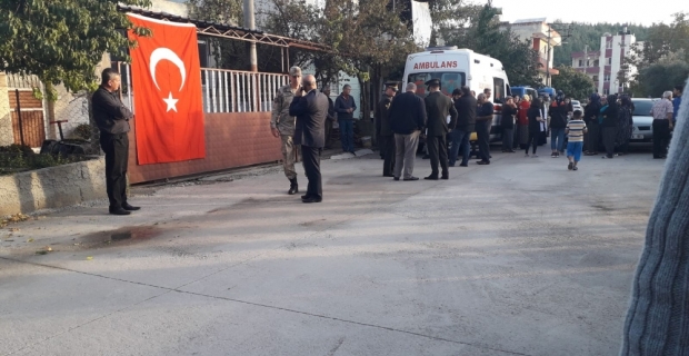 Osmaniye’ye şehit ateşi düştü