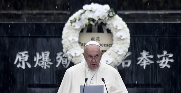Papa Francis’ten dünyaya nükleer silahsızlanma çağrısı