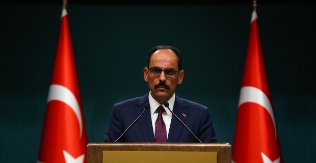 “PKK’yı terör örgütü kabul ettikten sonra Suriye koluna destek vermek terör örgütüne destek vermektir”
