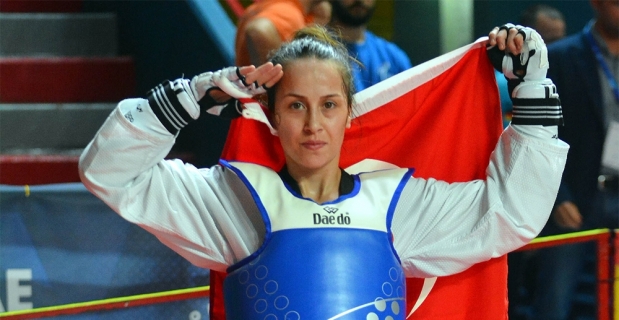 Rukiye Yıldırım taekwondoda Avrupa şampiyonu