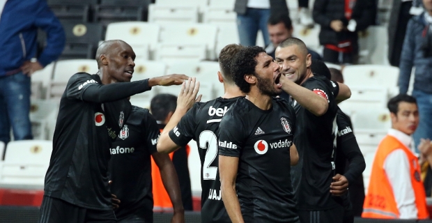 Süper Lig: Beşiktaş: 1 - Denizlispor: 0 (Maç sonucu)