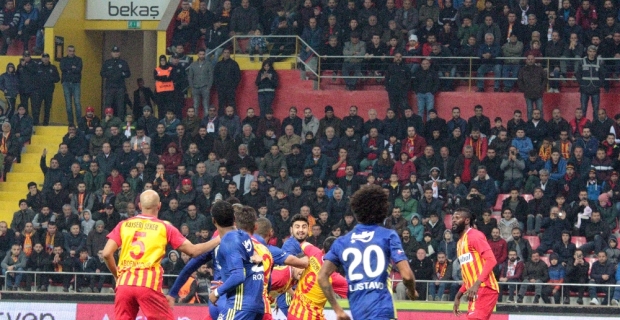 Süper Lig: İ.M. Kayserispor: 1 - Fenerbahçe: 0 (Maç sonucu)