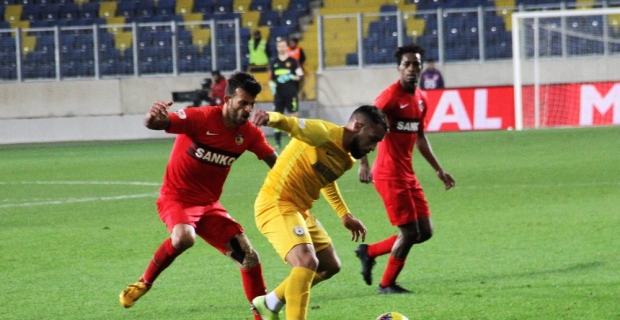 Süper Lig: MKE Ankaragücü: 1 - Gaziantep FK.: 2 (Maç sonucu)