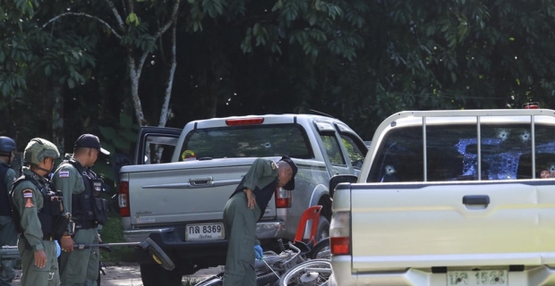 Tayland’da kontrol noktasına saldırı: 15 ölü