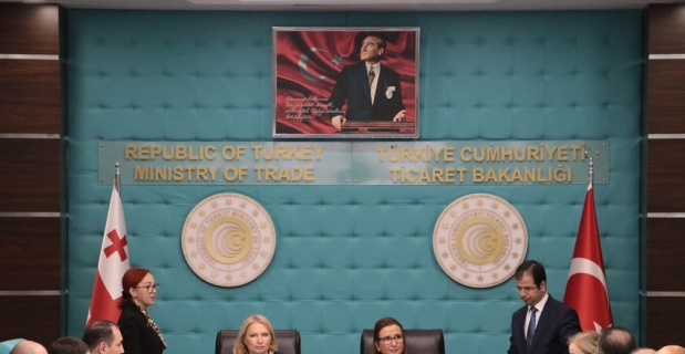 "Türkiye ile Gürcistan arasındaki ticaret hacmi 1.5 milyar dolara ulaştı"