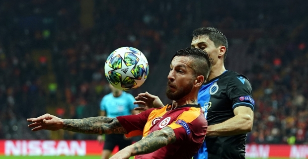 UEFA Şampiyonlar Ligi: Galatasaray: 1 - Club Brugge: 1 (Maç sonucu)