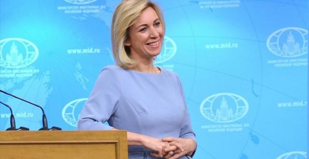 Zaharova bu kez NATO’yu Macron’un sözleriyle vurdu
