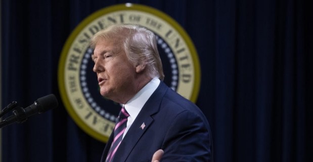 Trump, Bağdat Büyükelçiliğinde yaşanan olaylardan İran’ı sorumlu tuttu