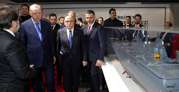 Cumhurbaşkanı Erdoğan: “Türkiye’nin geleceği, teknolojide ve inovasyondadır”