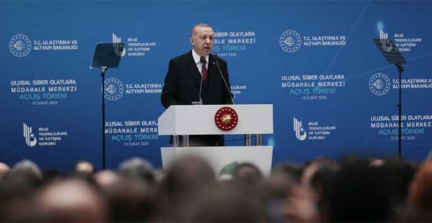 Cumhurbaşkanı Erdoğan: “Ülkemizi siber güvenlikte dünya çapında bir marka haline dönüştüreceğiz”