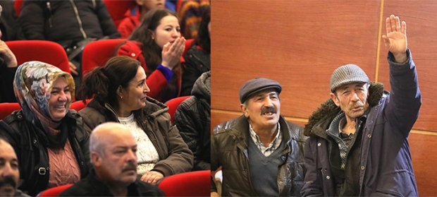 Mersin Gülnar’da 198 vatandaşın TOKİ konutları kura sevinci gözlerine yansıdı