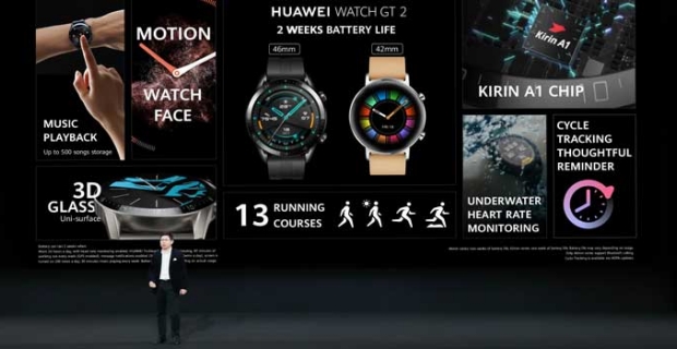 HUAWEI, 100 egzersiz modu ve geliştirilmiş sağlık izleme özellikleri ile WATCH GT 2e'yi tanıttı