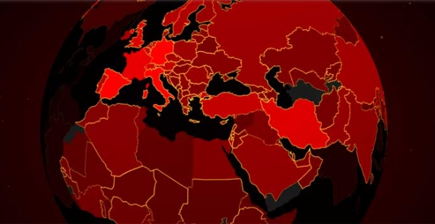 2020 yılında dünyada yüzde 2,4 olan GSYH büyüme tahmini yüzde 0,5’e çekildi