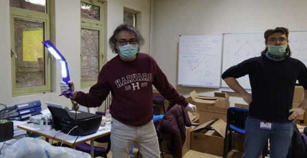 Türk bilim insanları tasarladı: Korona virüsü öldüren cihaz!