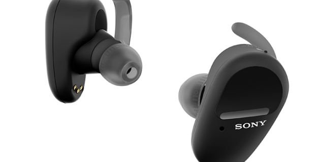 Sony, tamamen kablosuz kulaklık serisini WF-SP800N ile güçlendiriyor