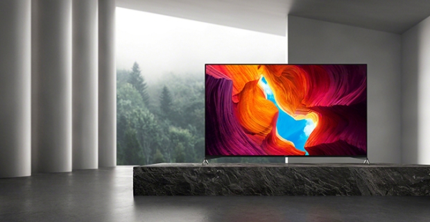 Sony’nin amiral gemisi XH95 4K HDR Full Array LED TV satışa sunuldu