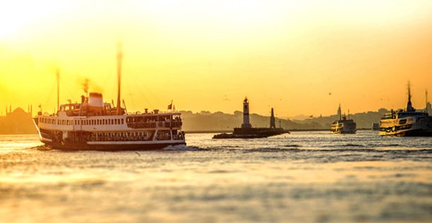 İstanbul’da 5 kuruşa vapur yolculuğu
