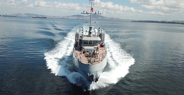 Cumhurbaşkanı Erdoğan’ın uçak gemisi çağrısına karşılık geldi