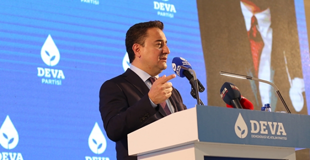 DEVA Partisi Genel Başkanı Ali Babacan: "Ülkeyi korkuyla yönetmeye çalışıyorlar"