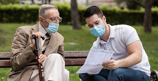 Doç Dr. Cüneyt Saltürk: "KOAH hastalarının maske kullanırken dikkat etmesi gerekenler"