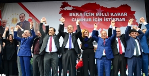 Cumhur İttifakı’nın Adana adayları tanıtıldı