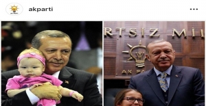 Cumhurbaşkanı Erdoğan “10YearsChallenge” akımına katıldı