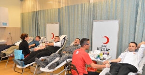 Cumhurbaşkanlığı çalışanlarından anlamlı destek