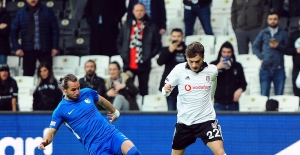 Beşiktaş, Erzurumspor’a takıldı
