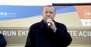 Cumhurbaşkanı Erdoğan: "HDP eşittir PKK, eşittir YPG/PYD"