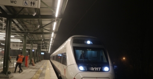Yüksek Hızlı Tren ilk defa Avrupa yakasına geçti