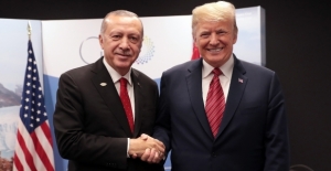 Cumhurbaşkanı Erdoğan ile Trump arasında kritik görüşme