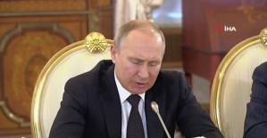 Putin: "Gündemimizde S-400’lerin sevkiyatının tamamlanması var”