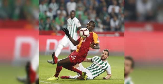 Atiker Konyaspor: 0 - Galatasaray: 0 (Maç sonucu)