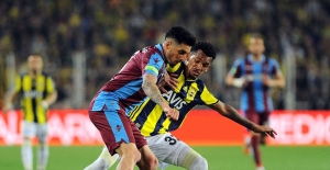 Trabzonspor, Fenerbahçe karşısında uzatmalarda yıkıldı: 1-1