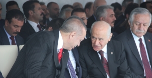 Erdoğan ve Bahçeli arasında sıcak sohbet