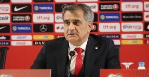 Şenol Güneş: "2 maçımızı da kazanmak istiyoruz"