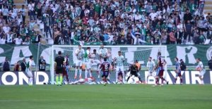 Spor Toto Süper Lig: Atiker Konyaspor: 2 - Trabzonspor: 2 (Maç sonucu)