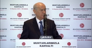 Bahçeli ’’Kimden hangi silahı alacağımıza biz karar veririz’’