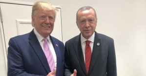 Erdoğan ve Trump’tan G20’de samimi poz