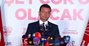 Ekrem İmamoğlu: “Milyonlarca insana mahcup olmamak için çok çalışacağım”