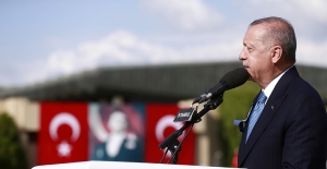 Cumhurbaşkanı Erdoğan: "Çok fazla zamanımız ve sabrımız yok"