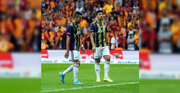 Galatasaray Fenerbahçe derbisinde kazanan yok